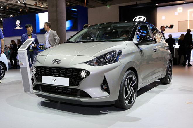 Hyundai Grand i10 2020 chốt lịch ra mắt vào 208